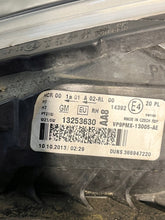 Load image into Gallery viewer, Frontscheinwerfer Opel Meriva B 13253630 Rechts Scheinwerfer Headlight