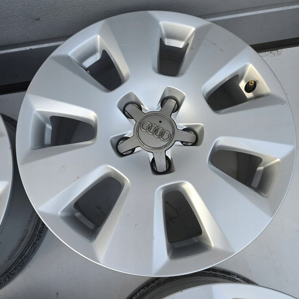 4x Alufelge 16 Zoll 7.5" 5x112 37ET 480601025 Audi C6 A4 B6 B7 Rim Wheel FEL9819790741ti