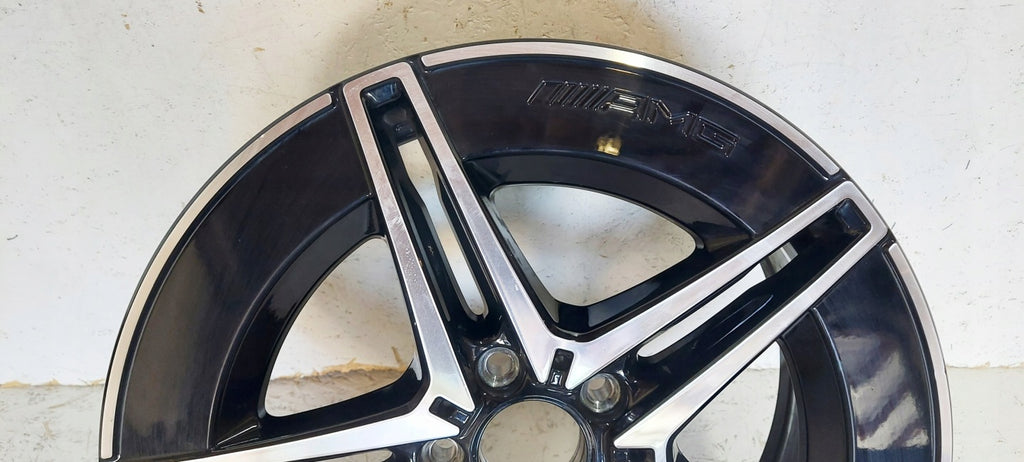1x Alufelge 18 Zoll 7.5" 5x112 40ET A2064017600 Mercedes-Benz W206 Rim Wheel FEL2198210116vo