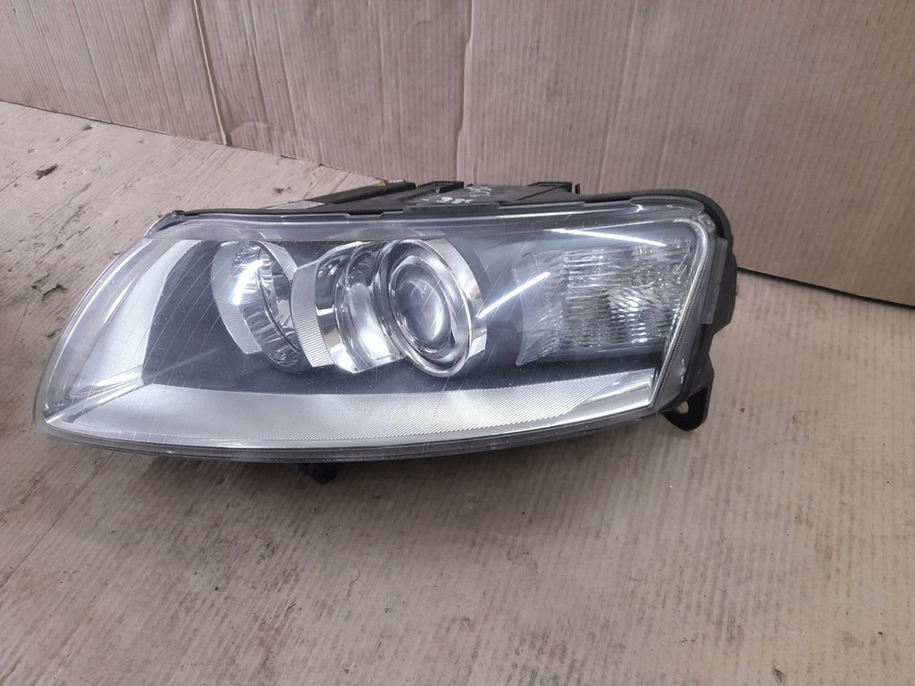Frontscheinwerfer Audi A6 C6 4F0941029 Xenon Ein Stück (Rechts oder Links)