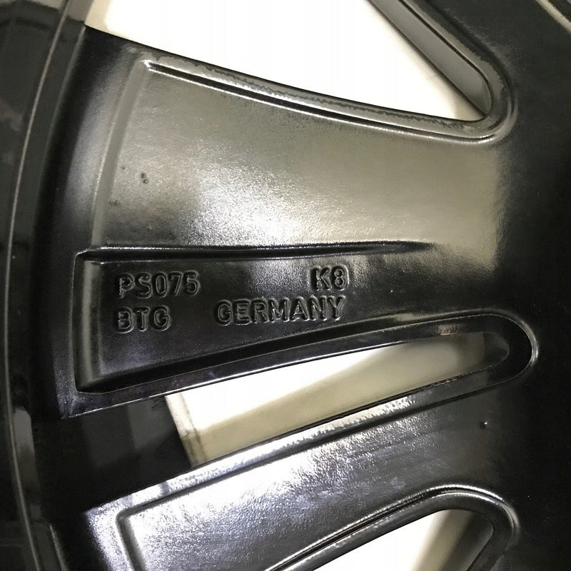 1x Alufelge 19 Zoll 7.0" 5x108 38ET 9809685477 Peugeot Rim Wheel