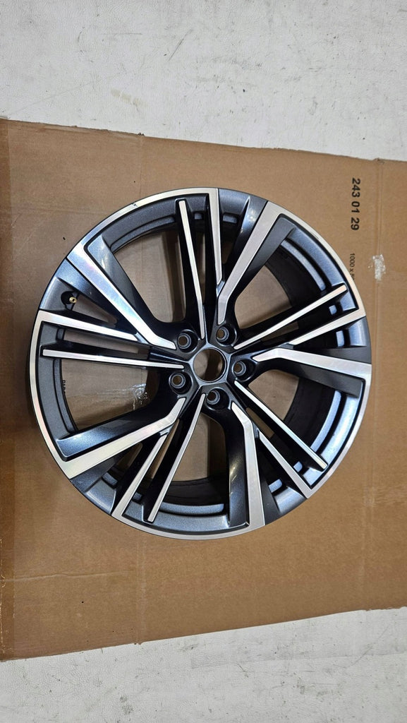 1x Alufelge 19 Zoll 5LA601025 Skoda Enyaq Rim Wheel FEL4540852310cw