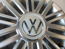 Load image into Gallery viewer, 1x Alufelge 15 Zoll 5.5" 4x100 41ET Glanz Silber 1S0601025CD VW Up Rim Wheel FEL3738286678cv