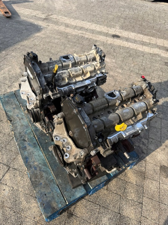 Motor Ford Fiesta II Fbd FWD 2.0 TDCI 97PS 71kW 160TKm 2016 Diesel Unkomplett MOT1079414574ux