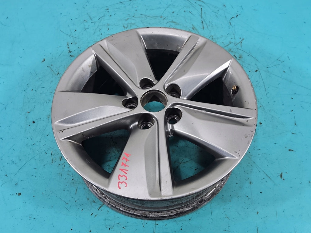 1x Alufelge 17 Zoll 7.0" 5x114.3 39ET Toyota Verso Rim Wheel FEL7518851794pb