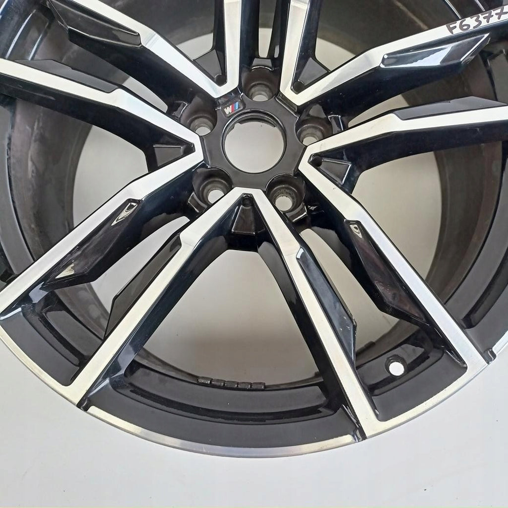 1x Alufelge 19 Zoll 9.0" 5x112 32ET Glanz Schwarz 8089876 BMW Z4 G29 Rim Wheel FEL3728449759ek