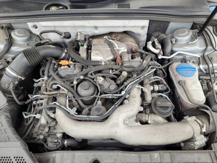 Motor Audi A4 B8 CGK CGKA 2.7 TDI 190PS 140kW 140TKm Diesel Engine Unkomplett MOT9352995107ah