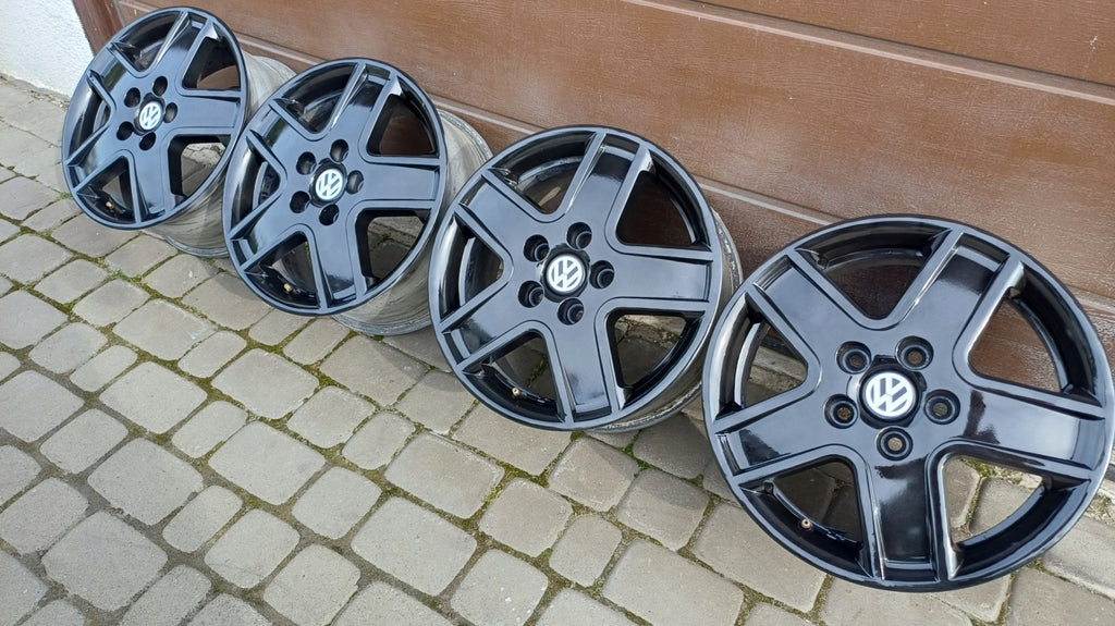 4x Alufelge 16 Zoll 7.0" 5x112 59ET 7M3601025A VW Passat Tiguan Sharan Touran FEL8672187955yb