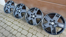 Laden Sie das Bild in den Galerie-Viewer, 4x Alufelge 16 Zoll 7.0" 5x112 59ET 7M3601025A VW Passat Tiguan Sharan Touran FEL8672187955yb