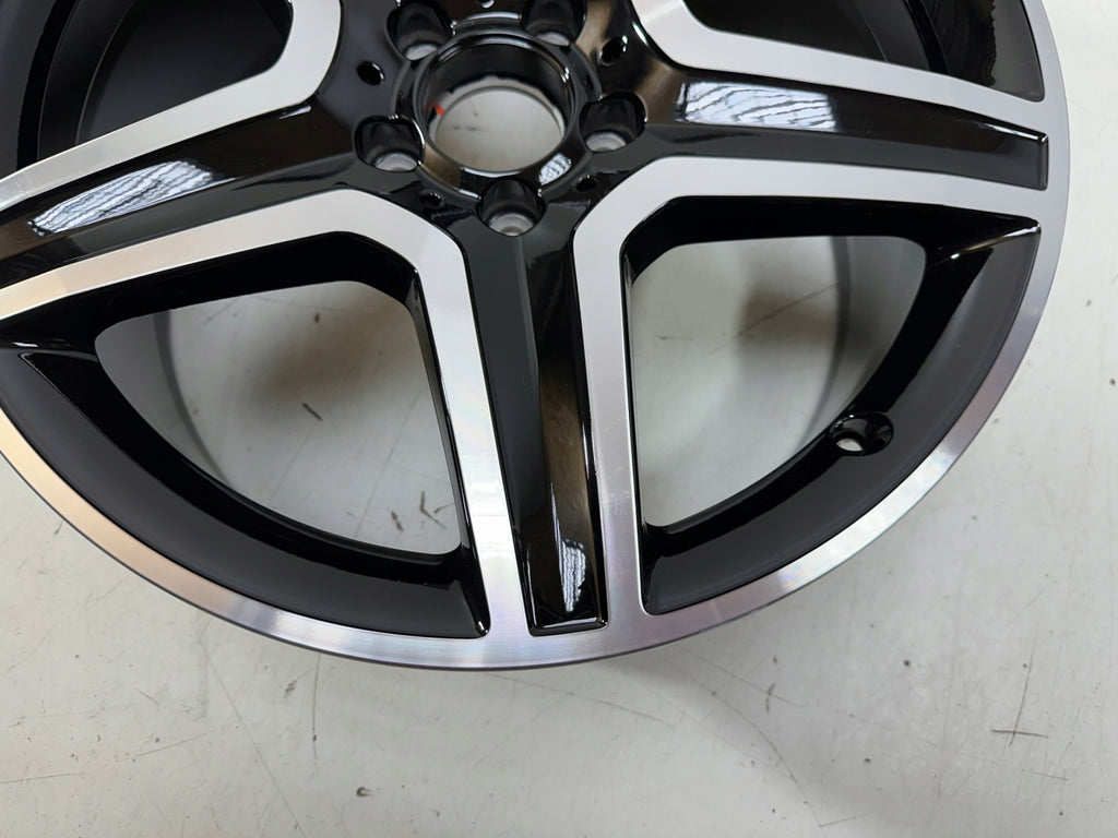 1x Alufelge 19 Zoll 8.0" 5x112 43 5ET Mercedes-Benz Gla Amg Rim Wheel FEL8545315744jh