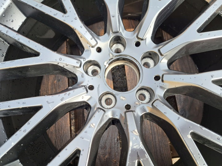 1x Alufelge 20 Zoll 9.0" 5x112 34ET Matt Schwarz A2234013800 Mercedes-Benz FEL9810038618ya