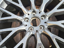 Load image into Gallery viewer, 1x Alufelge 20 Zoll 9.0" 5x112 34ET Matt Schwarz A2234013800 Mercedes-Benz FEL9810038618ya