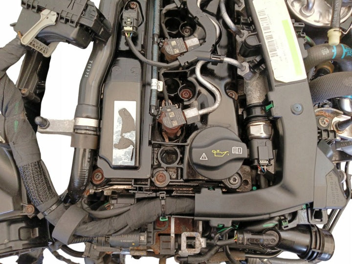 Motor Mercedes-Benz W205 651921 2.2 CDI 170PS 125kW 231TKm 2014 Diesel Komplett MOT9067919038lh