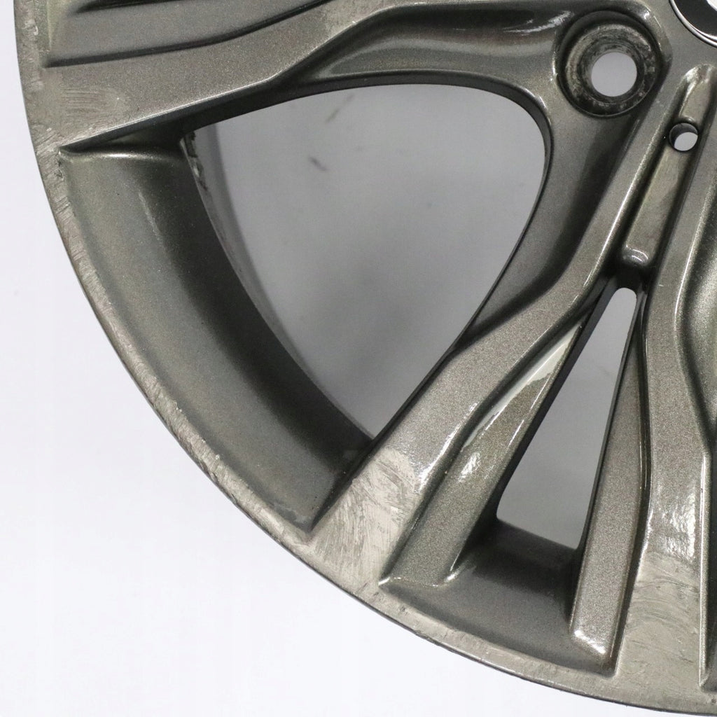 1x Alufelge 18 Zoll 8.0" 5x112 57ET Glanz Graphit 6855093 BMW F45 F46 Mg FEL9824894733hy