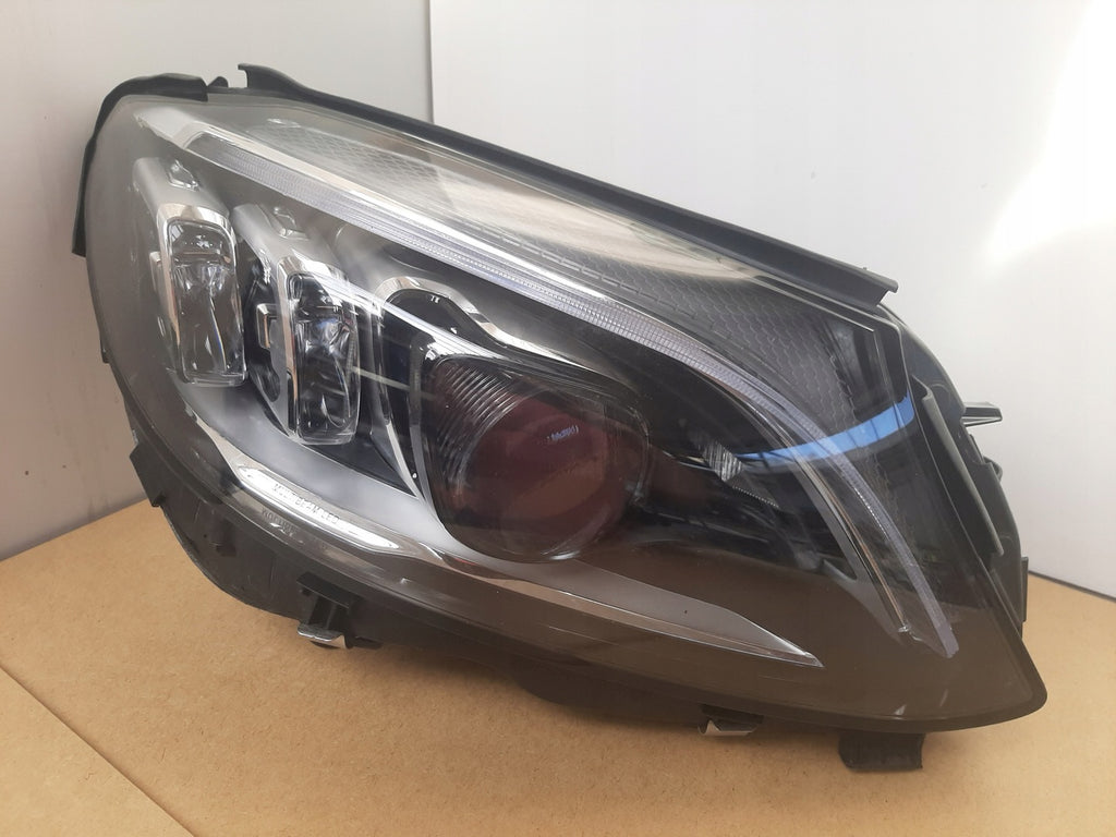 Frontscheinwerfer Mercedes-Benz W205 A2059061606KZ LED Rechts Headlight