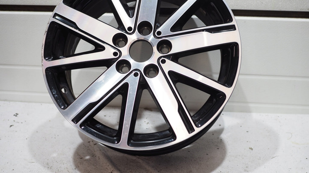 1x Alufelge 17 Zoll 7.0" 5x112 54ET Glanz 6889638 BMW Rim Wheel FEL1476462182vo