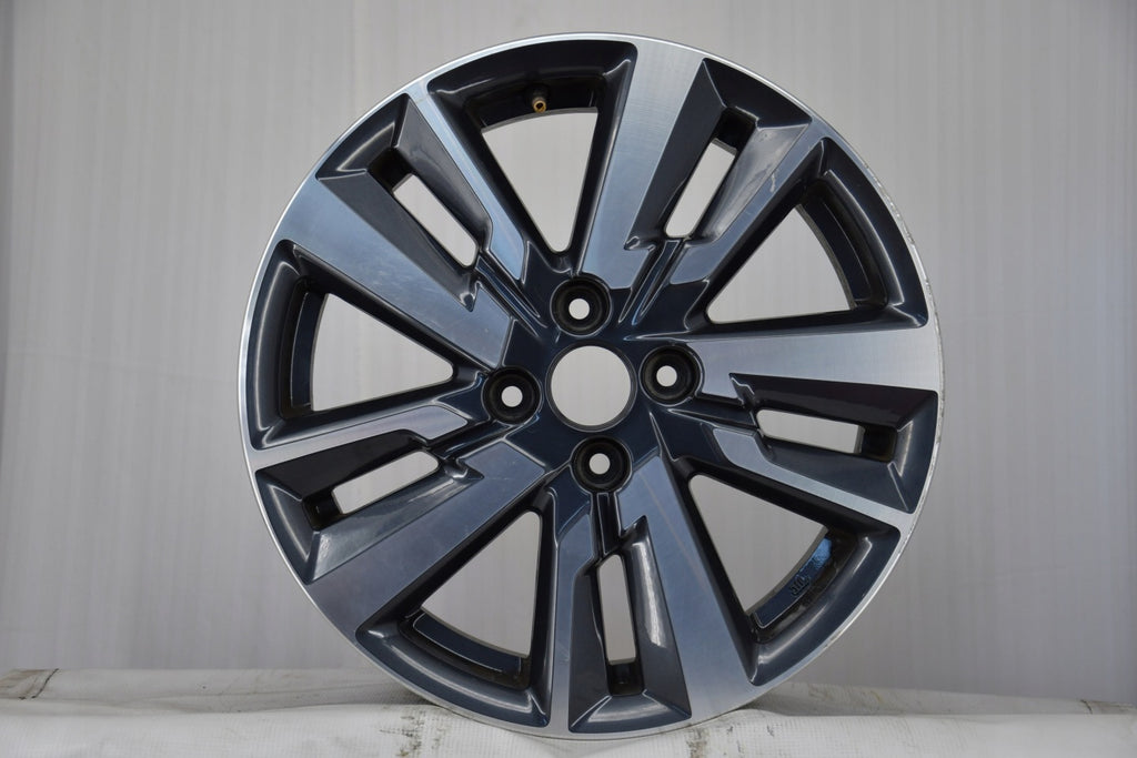 1x Alufelge 16 Zoll 6.0" 4x100 50ET Glanz 5FA1B Mg Micra Rim Wheel FEL1478403267kh