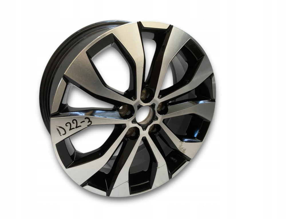 1x Alufelge 17 Zoll 7.0" 5x114.3 43ET 403000483R Renault Megane Van 1 Fluence FEL6680218555kg