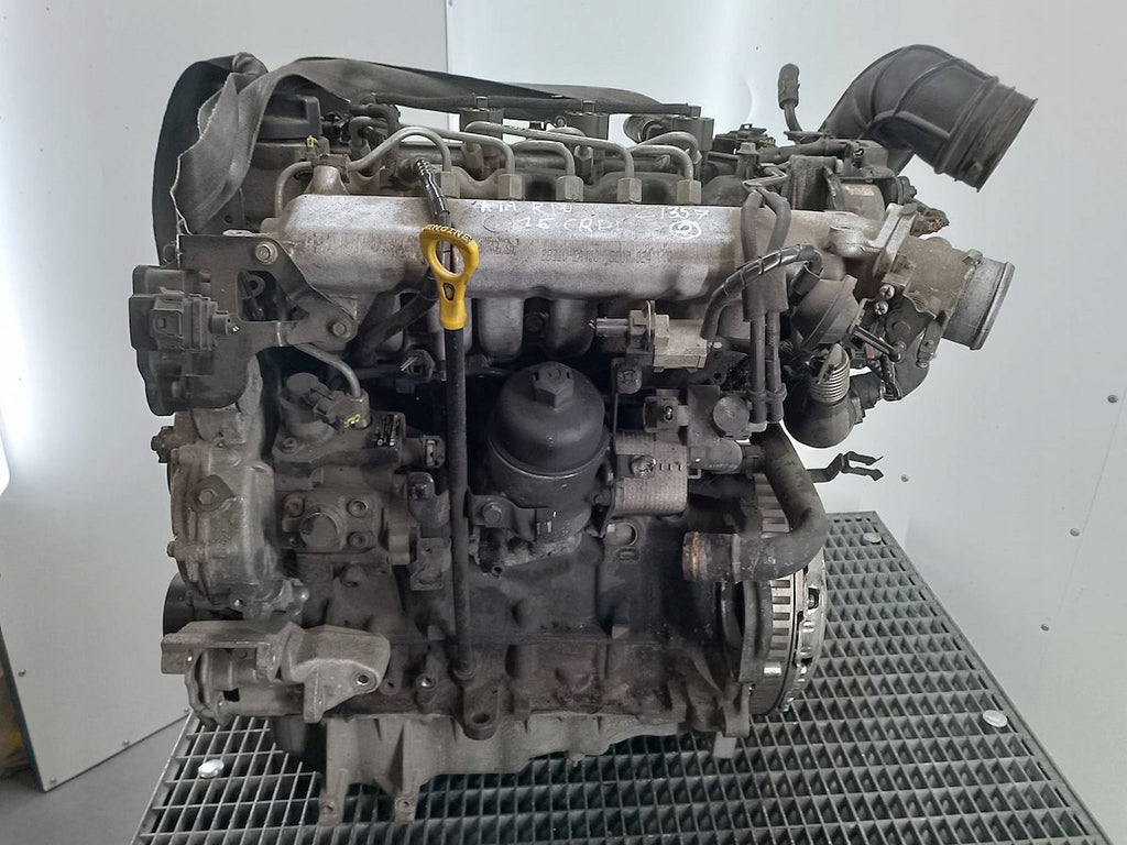 Motor Kia Rio II D4FA 1.5 CRDI 110PS 2008 Diesel Engine Unkomplett