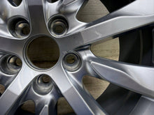 Laden Sie das Bild in den Galerie-Viewer, 1x Alufelge 18 Zoll Rot 31362840 Volvo S90 V90 Rim Wheel FEL1462347543sy