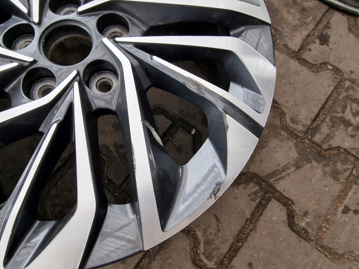 1x Alufelge 17 Zoll 6.5" 5x115 Rim Wheel FEL5327452067wf