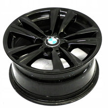 Load image into Gallery viewer, 1x Alufelge 16 Zoll 7.5" 5x120 37ET Glanz Silber 6866304 BMW F30 F31 Rim Wheel FEL7793510962nj