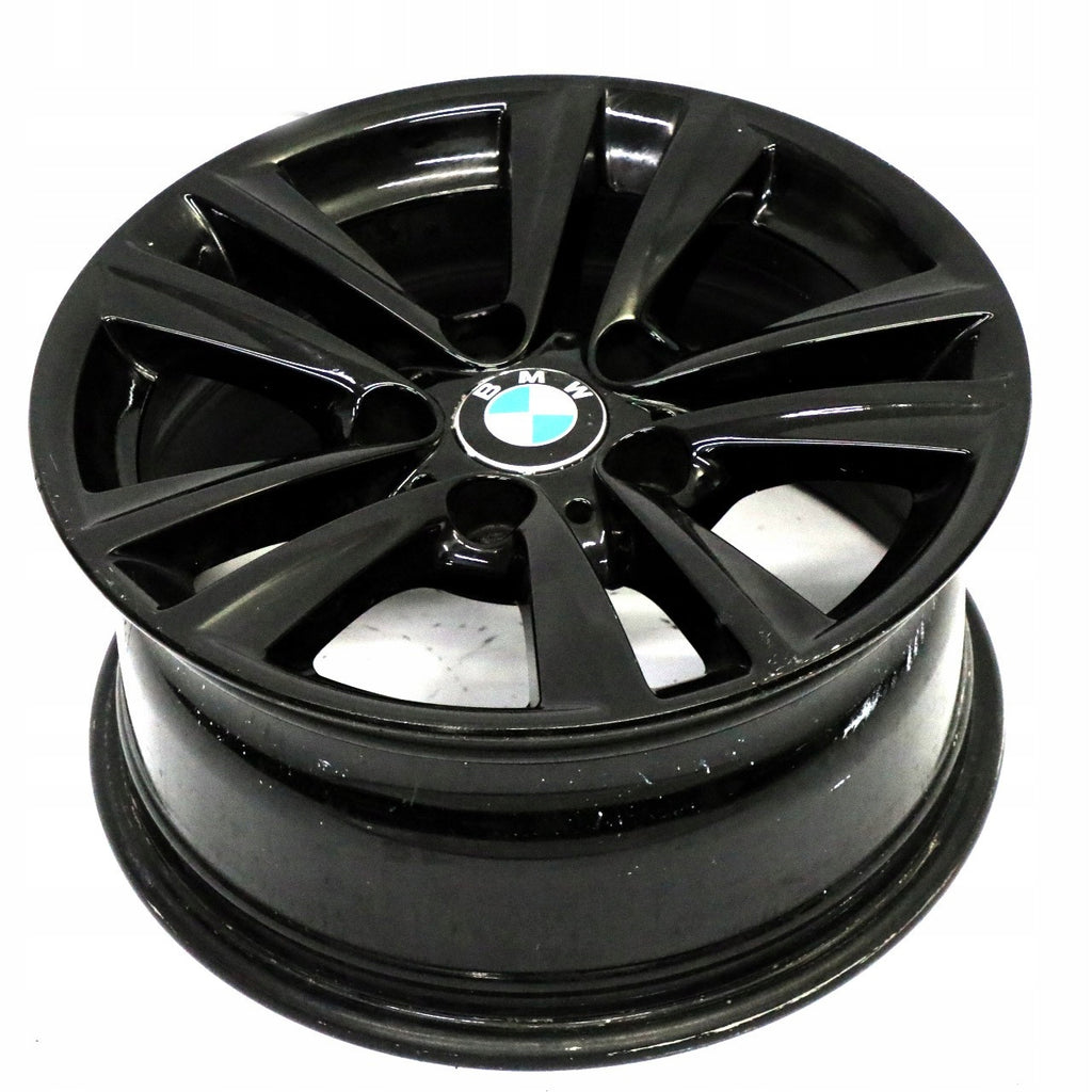 1x Alufelge 16 Zoll 7.5" 5x120 37ET Glanz Silber 6866304 BMW F30 F31 Rim Wheel FEL7793510962nj
