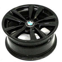 Load image into Gallery viewer, 1x Alufelge 16 Zoll 7.5" 5x120 37ET Glanz Silber 6866304 BMW F30 F31 Rim Wheel FEL7793510962nj