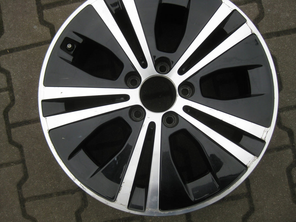 1x Alufelge 17 Zoll 7.5" 5x112 40ET A2134015100 Mercedes-Benz Rim Wheel