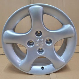 1x Alufelge 15 Zoll 6.0