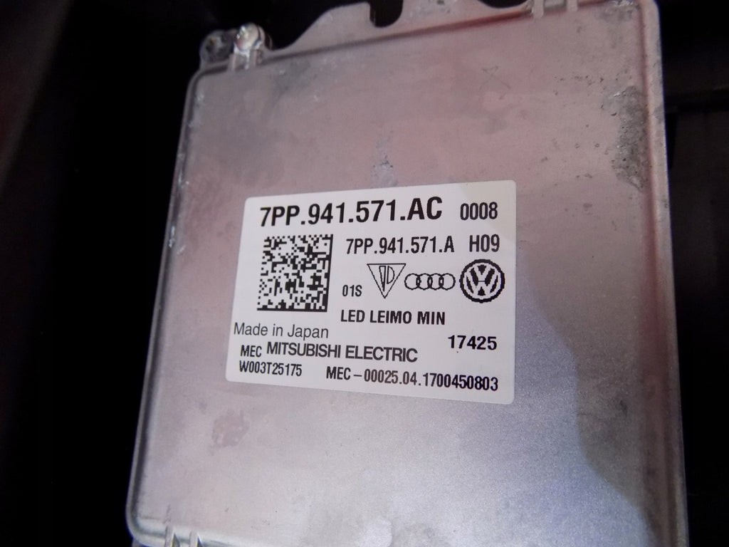 Frontscheinwerfer VW Tiguan 5NB941035B LED Links Scheinwerfer Headlight SCH9890222226ax