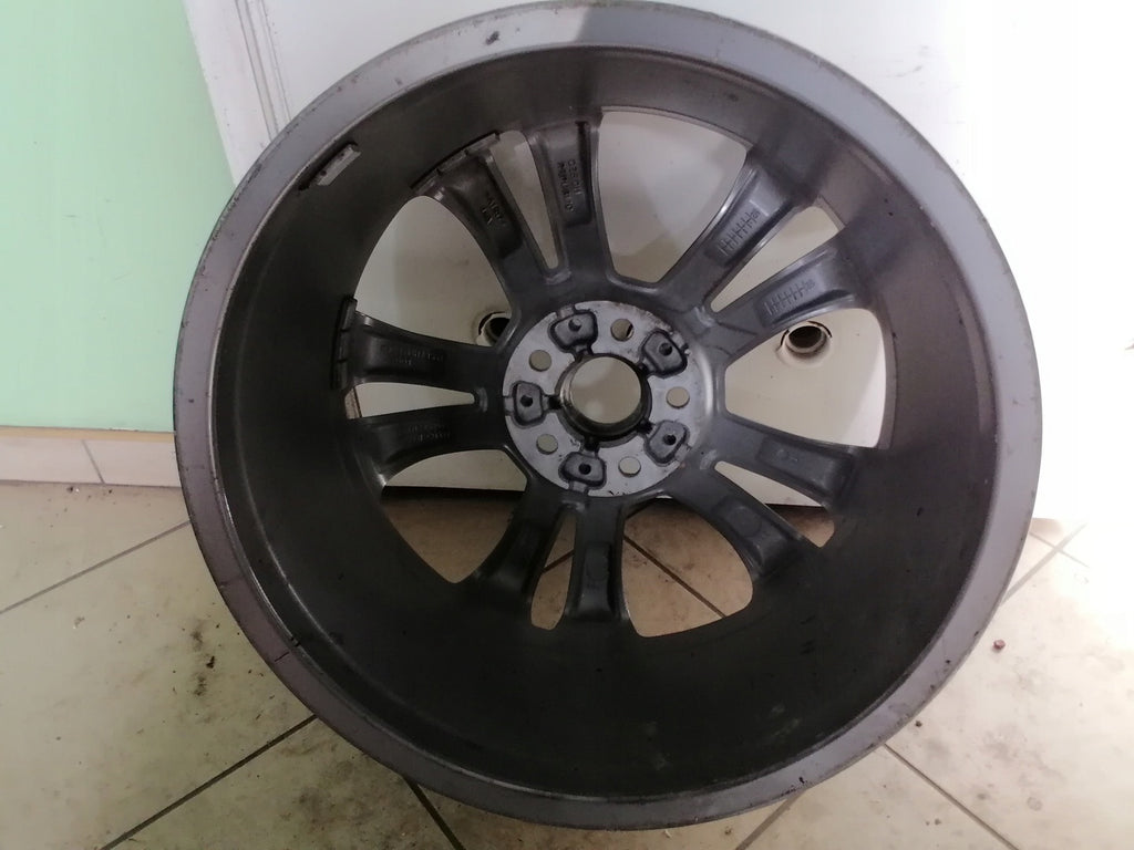 1x Alufelge 18 Zoll 7.5" 5x112 51ET Graphit 6856069 BMW X1 Rim Wheel