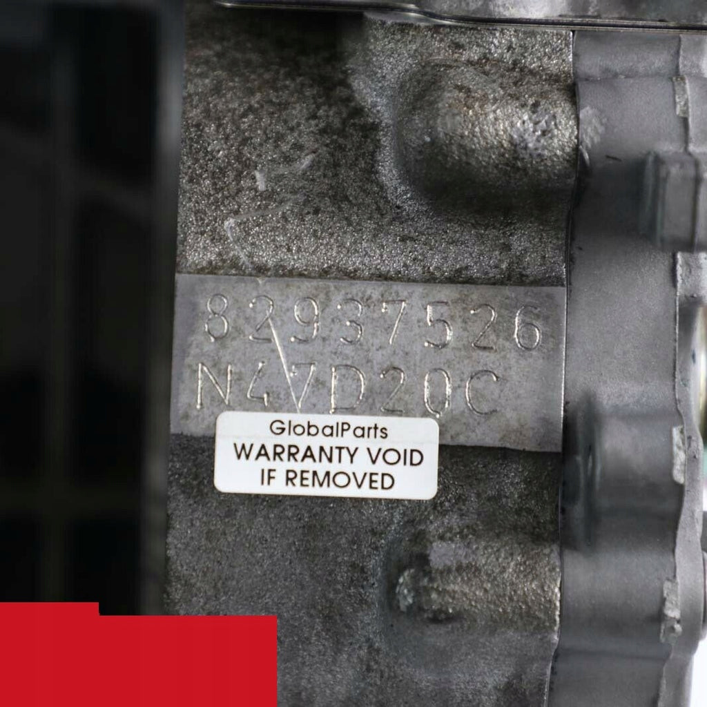 Motor BMW E84 N47D20C 2.0 129TKm Diesel Engine Unkomplett