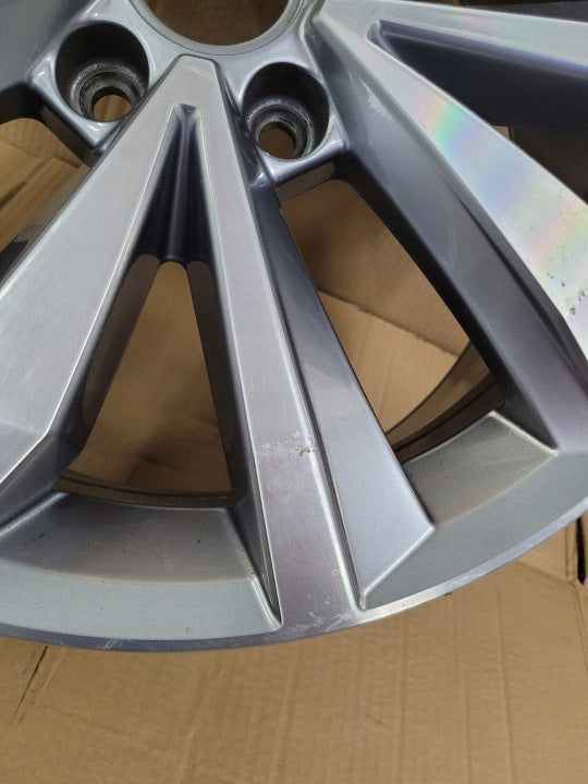 1x Alufelge 17 Zoll 7.0" 5x112 45ET 2GA601025P VW T-Roc I Rim Wheel FEL5804595318sc