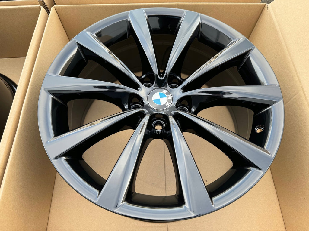 4x Alufelge 18 Zoll 8.0" 5x112 30ET 6867338 BMW 3 G21 5 G30 G11 G20 Rim Wheel FEL9711732314bd