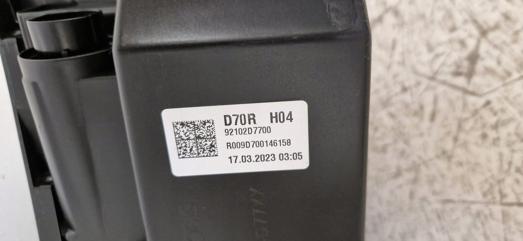 Frontscheinwerfer Hyundai Tucson 92102-D7700 LED Rechts Scheinwerfer Headlight SCH1084034887ok