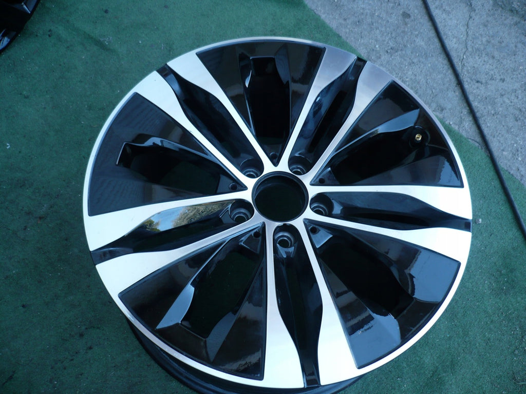 1x Alufelge 18 Zoll 8.5" 5x112 52ET A2064015200 Mercedes-Benz C-Class Rim Wheel FEL9193210499fg