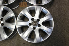 Laden Sie das Bild in den Galerie-Viewer, 4x Alufelge 16 Zoll 6.5" 5x110 37ET 13260605 Hyundai I Astra H Zafira Rim Wheel FEL5162659229mg