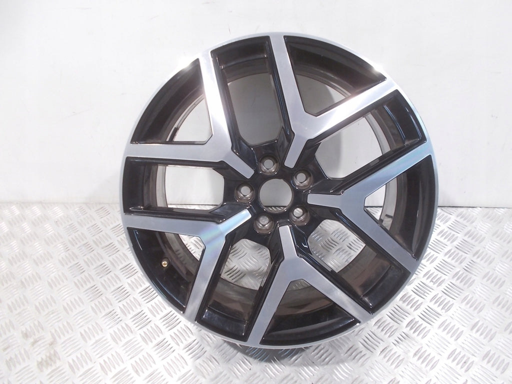1x Alufelge 18 Zoll 7.0" 5x100 47ET Glanz 6F9601025B Seat Ibiza I V Rim Wheel FEL7934602438pf