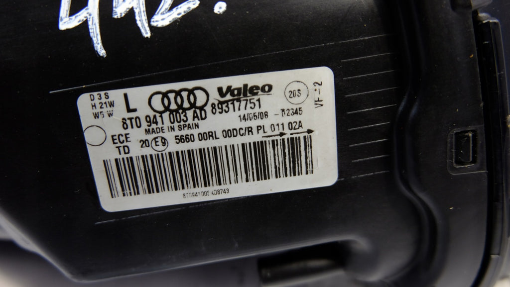 Frontscheinwerfer Audi A5 8T0941003AD Xenon Links Scheinwerfer Headlight SCH8558291759ed
