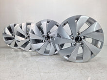 Load image into Gallery viewer, 4x Alufelge 17 Zoll 6.5" 5x112 46ET Glanz Silber 5H0601025B VW I Rim Wheel FEL8123111782yl