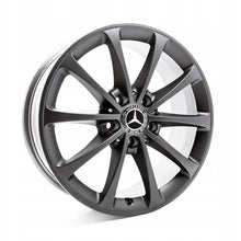 Load image into Gallery viewer, 4x Alufelge 17 Zoll 6.5" 5x112 44ET Glanz Silber A1774010300 Mercedes-Benz Vito FEL6500293826jf