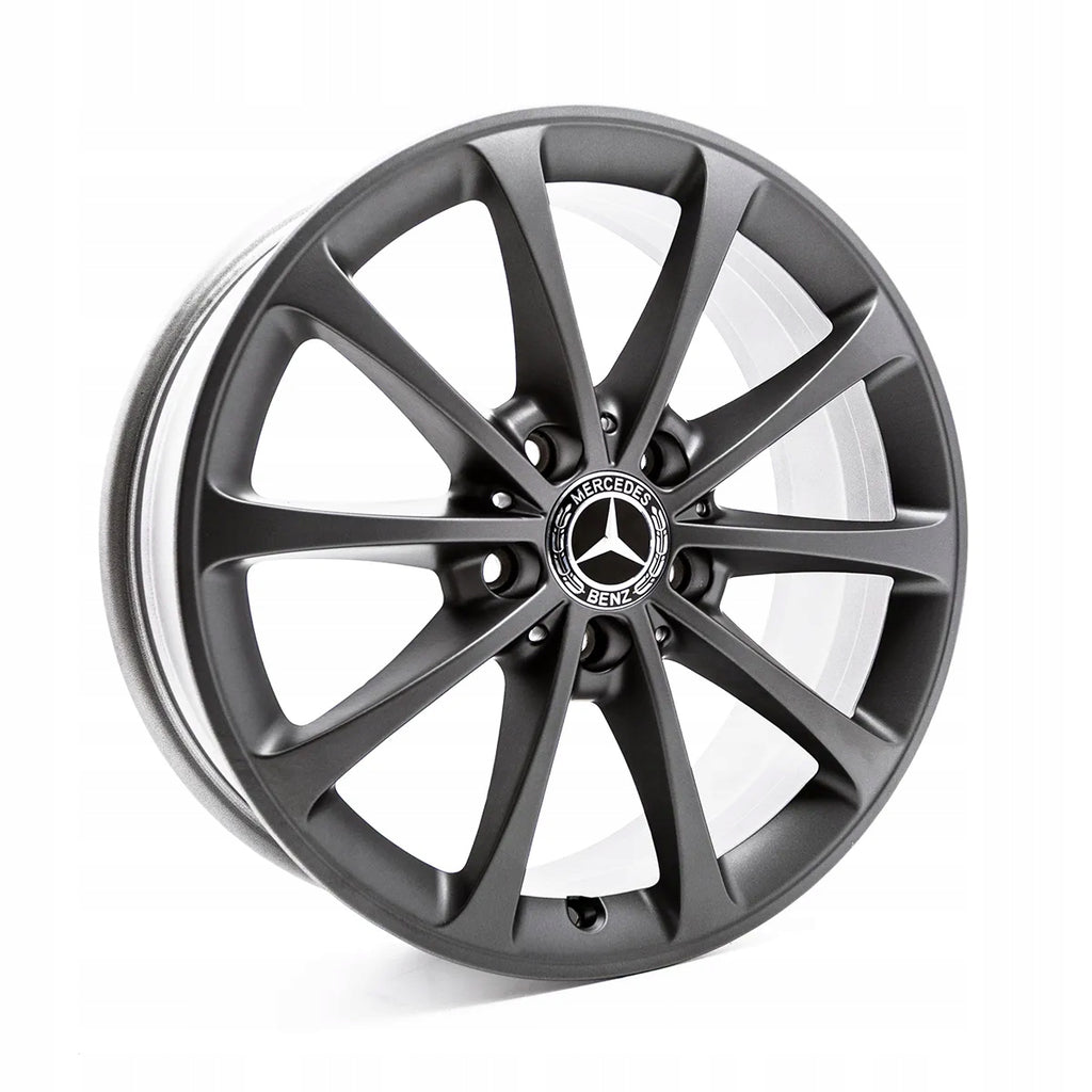 4x Alufelge 17 Zoll 6.5" 5x112 44ET Glanz Silber A1774010300 Mercedes-Benz Vito FEL6500293826jf