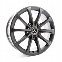 Load image into Gallery viewer, 4x Alufelge 17 Zoll 6.5" 5x112 44ET Glanz Silber A1774010300 Mercedes-Benz Vito FEL6500293826jf