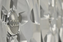 Laden Sie das Bild in den Galerie-Viewer, 4x Alufelge 18 Zoll 7.5&quot; 5x130 53ET Glanz Silber 4L0601025AF Audi Q7 Rim Wheel
