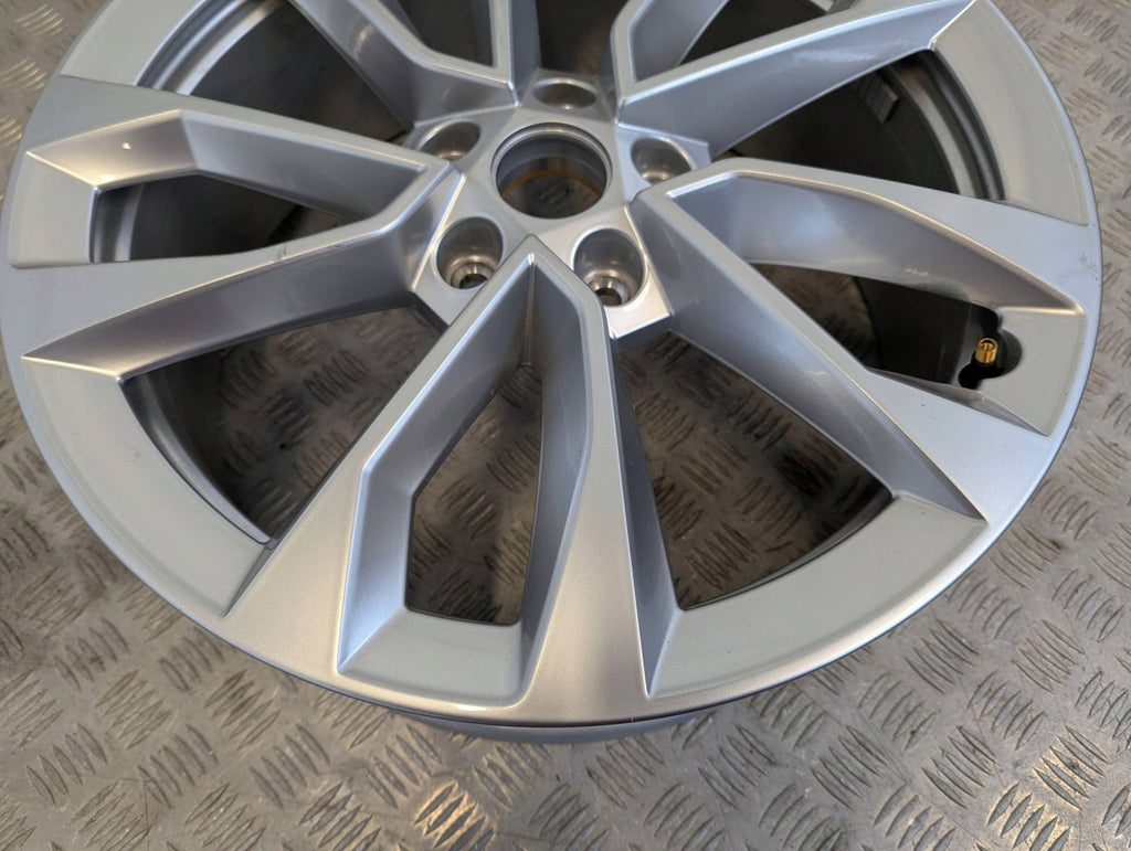 1x Alufelge 18 Zoll 7.0" 5x112 45ET 57A601025AS Skoda Karoq Rim Wheel FEL7933951031qf