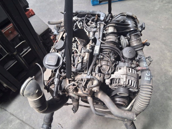 Motor BMW 5 N4720C 2.0 177PS 2008 Diesel Engine Komplett MOT4714171403pv
