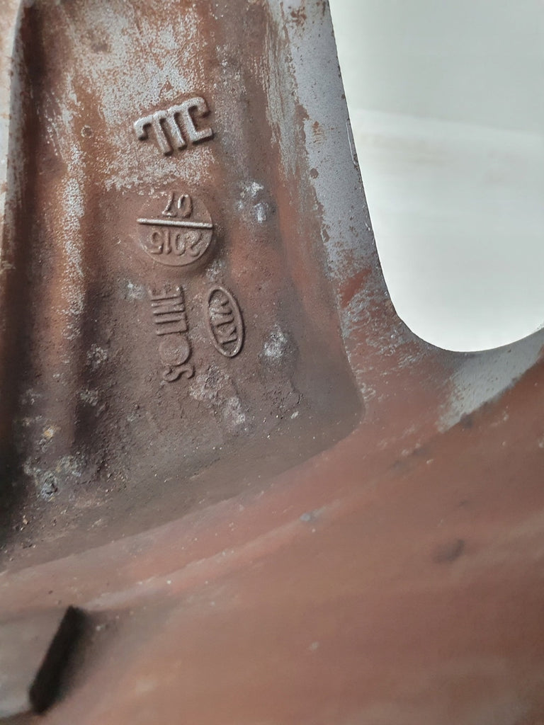 1x Alufelge 17 Zoll 6.5" 4x100 43ET 5910-1W850 Kia Rim Wheel