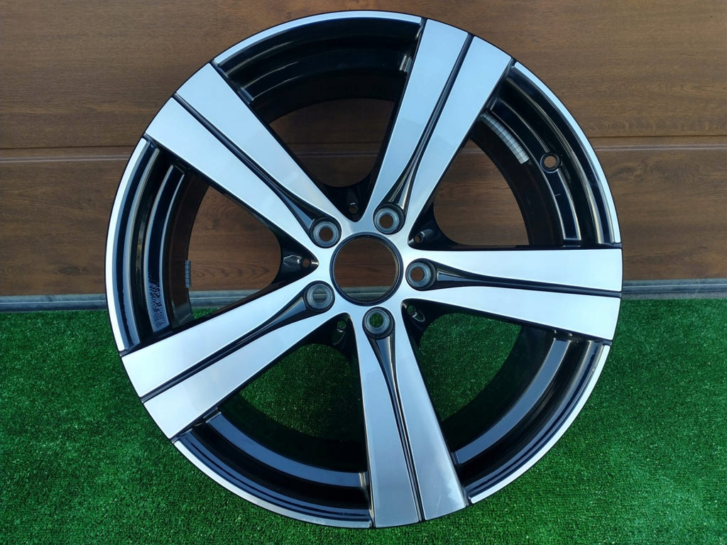 1x Alufelge 18 Zoll 7.5" 5x112 40ET Glanz Schwarz A2064014700 Mercedes-Benz W206 FEL5420688108pn