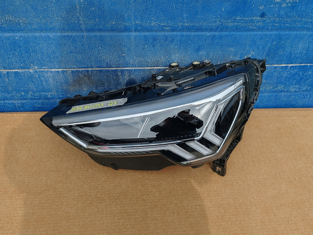 Frontscheinwerfer Audi Q3 83A941033 LED Links Scheinwerfer Headlight SCH2994002369ys